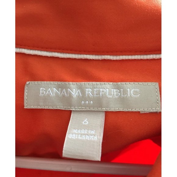 2/$30 Banana Republic Slim Fitted Non Iron Shirt - Picture 2 of 3